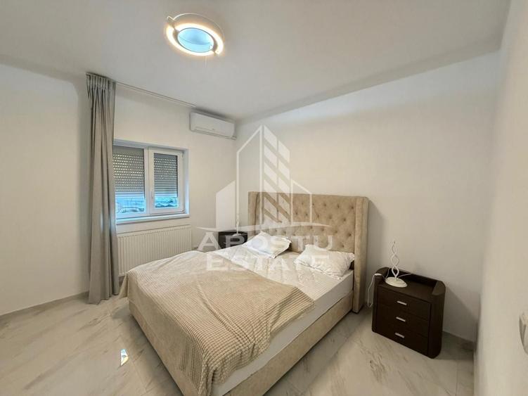 Apartament cu 2 camere semidecomandat, mobilat în Chișoda
