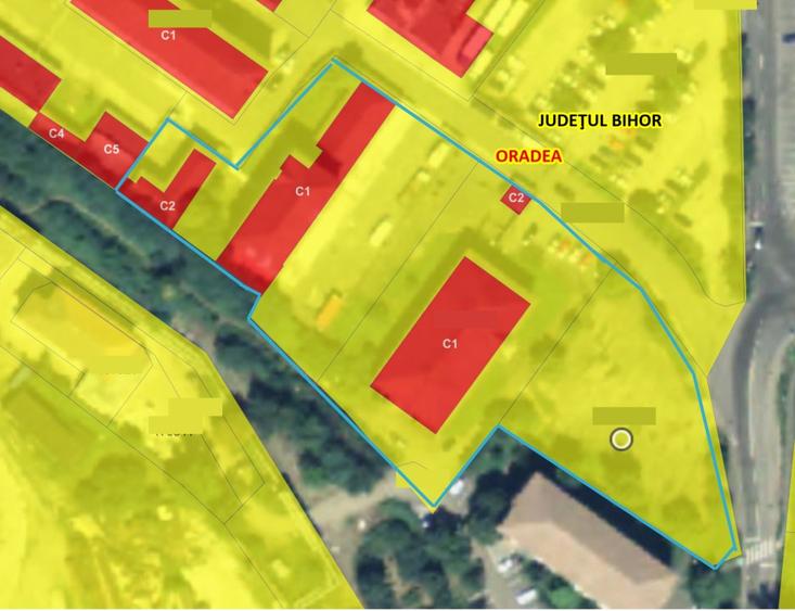 Teren Construcții intravilan de 7268 mp, în Iosia