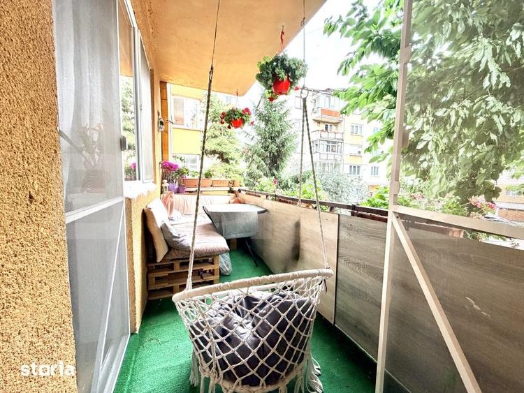 Apartament 2 camere, 55 mp, balcon, etaj 1, boxa, zona Cetate - 2