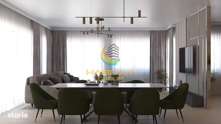 Apartament cu 3 camere în Central
