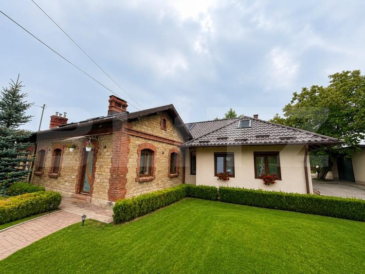 Casă individuală cu 5 camere cu Teren 1427 Mp în Burdujeni