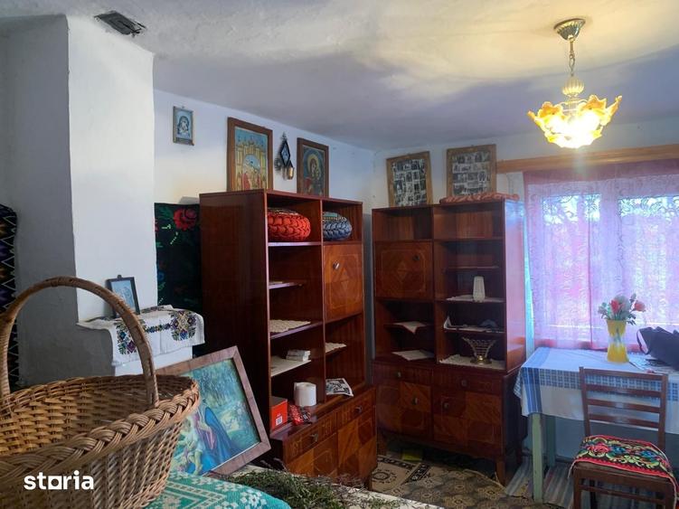 Casă cu 3 camere cu Teren 7600 Mp în Putna