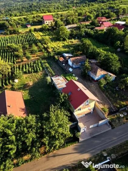 Casă cu 4 camere cu Teren 376 Mp în Hilița