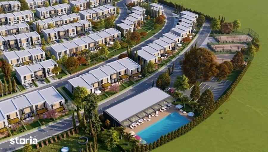 Casă cu 3 camere cu Teren 90 Mp în Ștefăneștii de Jos