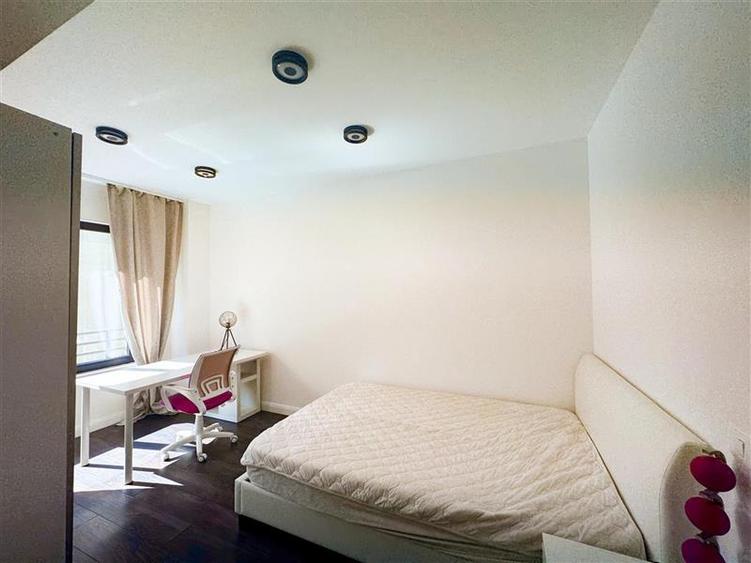 Apartament cu 3 camere semidecomandat, mobilat în Herăstrău