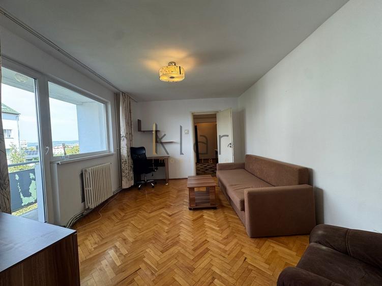Apartament cu 2 camere semidecomandat, mobilat în Gheorgheni