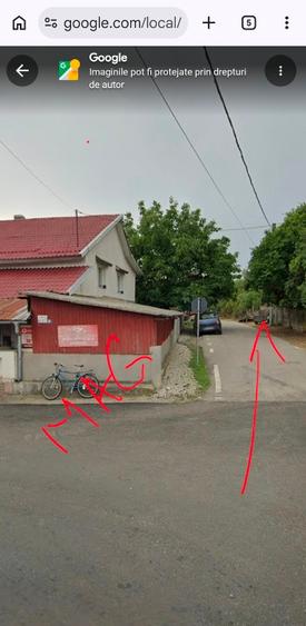 Teren Construcții extravilan de 2600 mp, în Ștefănești