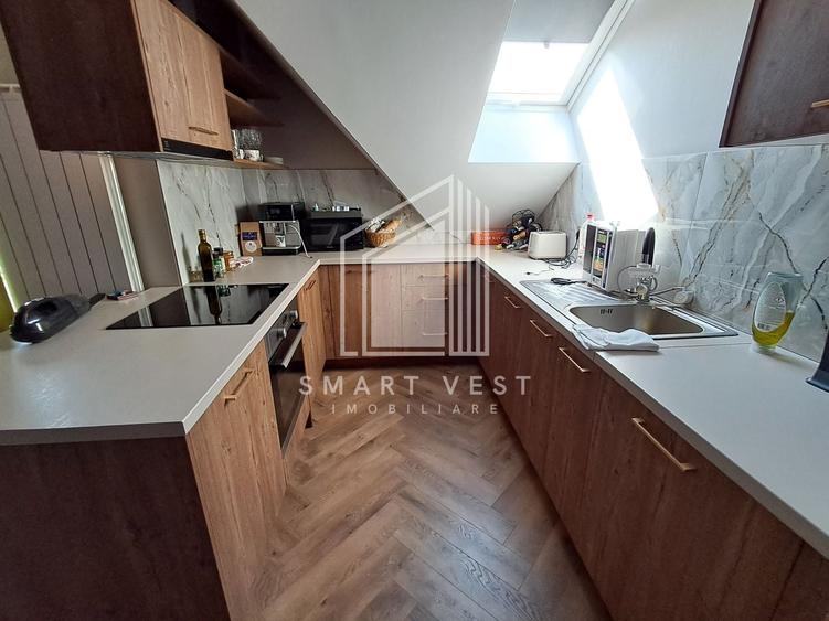 Apartament cu 3 camere decomandat, mobilat în Central