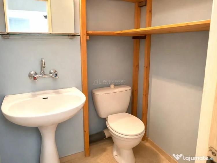 Apartament cu 3 camere decomandat în Central
