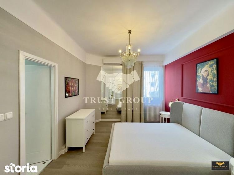 Apartament cu 3 camere semidecomandat, mobilat în Centrul Civic