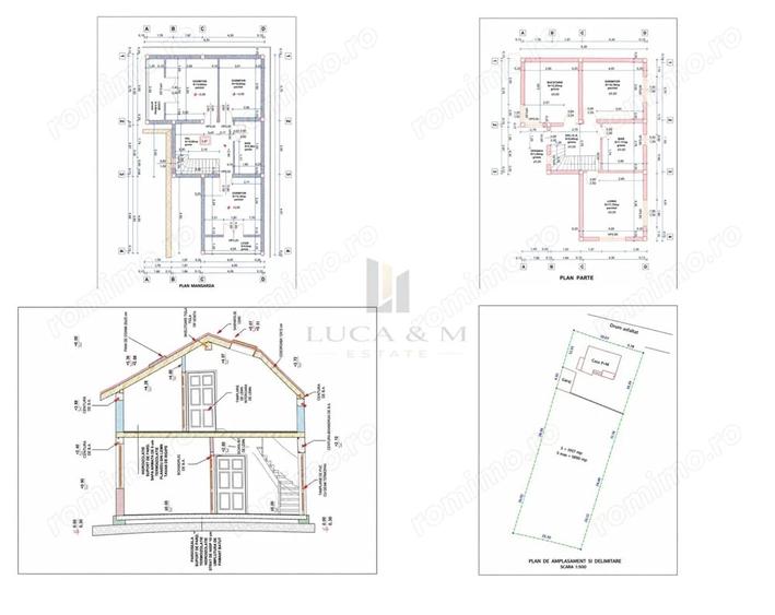 Casă cu 3 camere cu Teren 1487 Mp în Cerneteaz