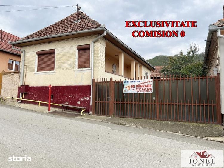 Casă cu 4 camere cu Teren 2084 Mp în Ighiu