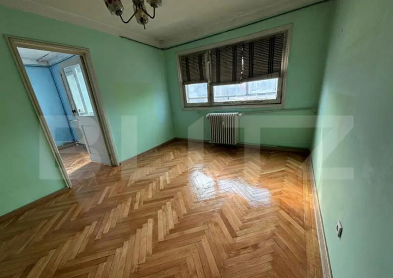 Apartament cu 2 camere nedecomandat în Primăverii