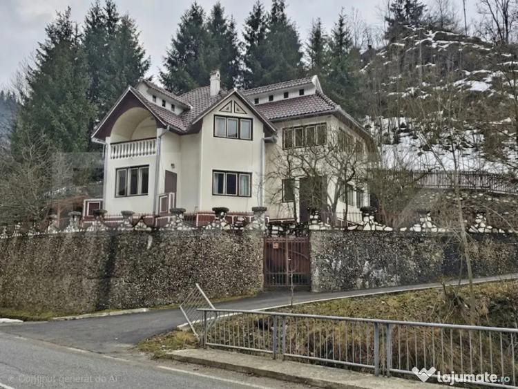 Casă cu 5 camere cu Teren 2669 Mp în Scărișoara