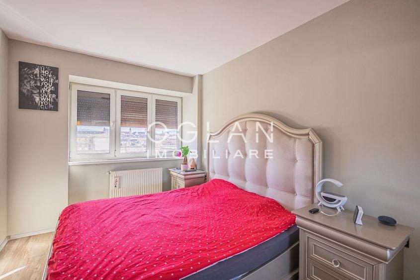 Apartament cu 3 camere decomandat, mobilat în Terezian
