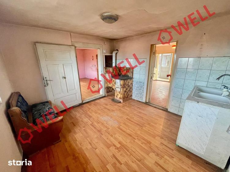 Casă cu 3 camere cu Teren 90 Mp în Central