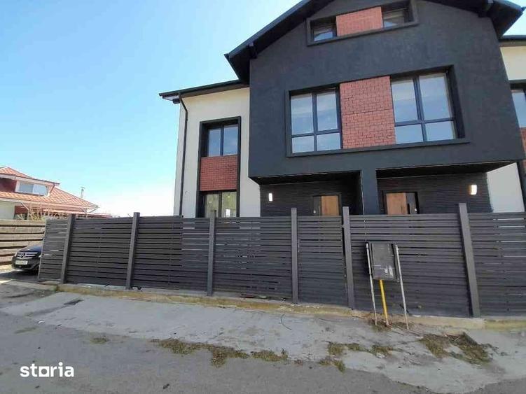 Casă cu 6 camere cu Teren 200 Mp în Balotești