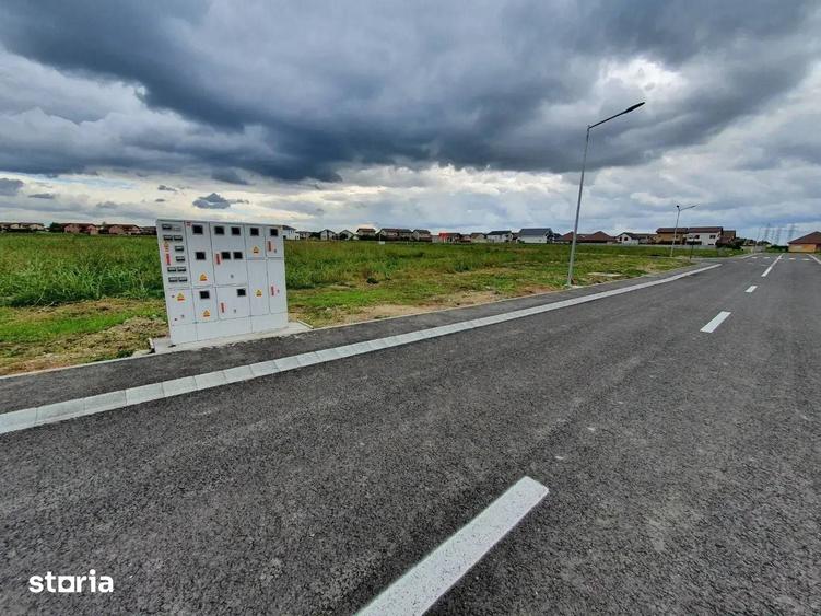 Teren de 577 mp, în Vladimirescu