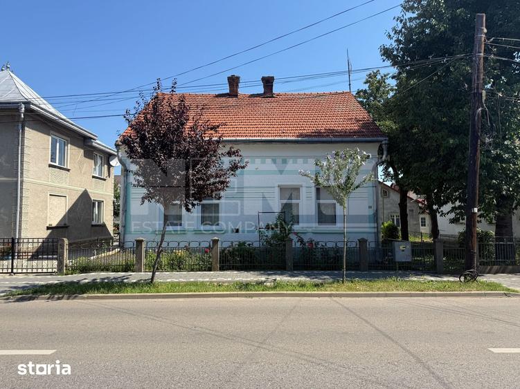 Casă cu 4 camere cu Teren 520 Mp în Central