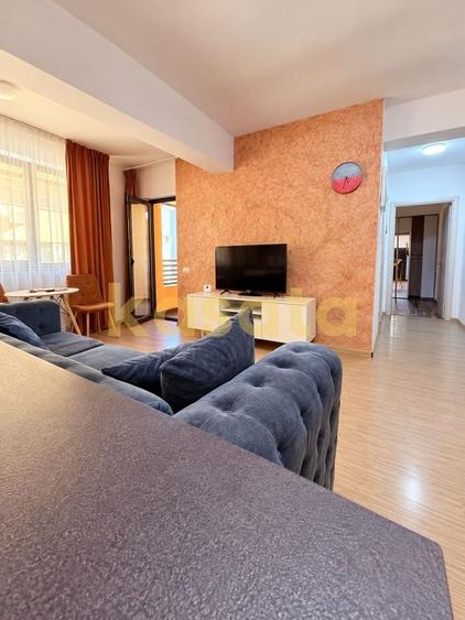 Apartament cu 2 camere decomandat, mobilat în Băneasa