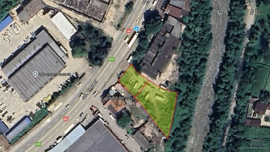 Teren Construcții intravilan de 1640 mp, în Central