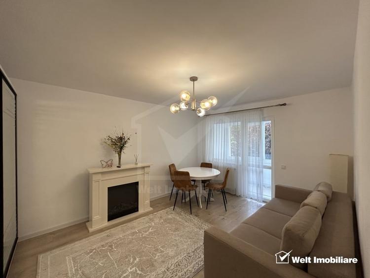 Apartament cu 2 camere decomandat, mobilat în Mănăștur