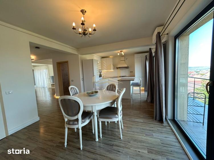 Penthouse spatios pe 3 nivele - 210 mp | garaj + 3 locuri de parcare i - 14