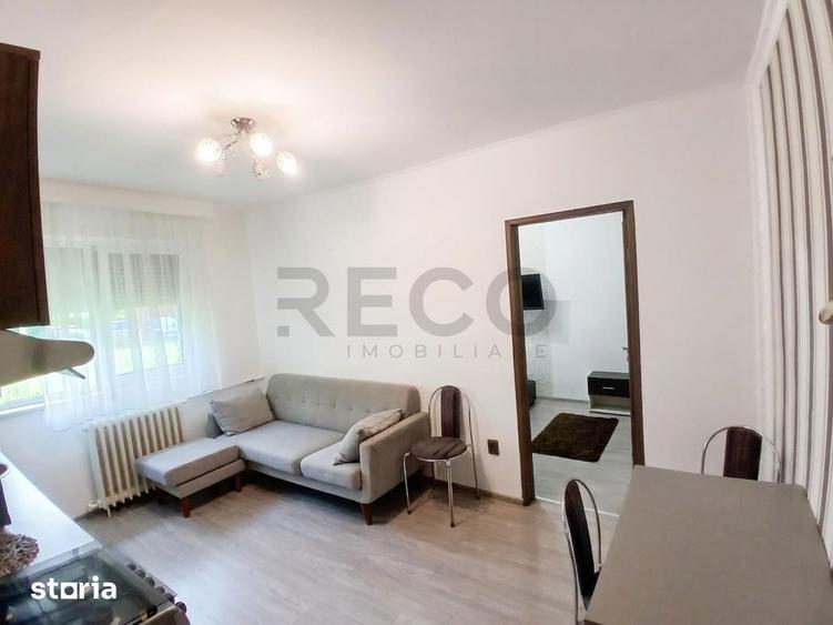 Apartament cu 2 camere semidecomandat în Nufărul