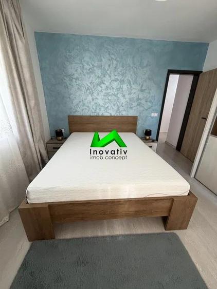 Apartament cu 2 camere decomandat, mobilat în Central