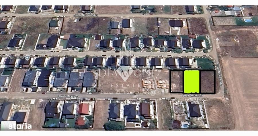 0% Comision | Teren intravilan 500mp Comuna Berceni - Strada Miorita - 4