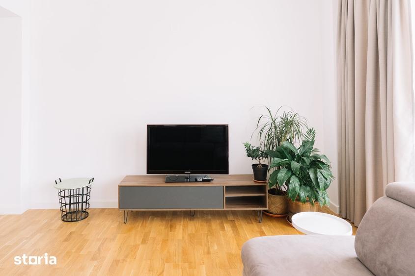 Apartament cu 4 camere, mobilat în Grivița