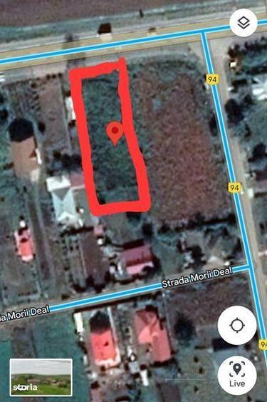 Teren de 1260 mp, în Ion Neculce