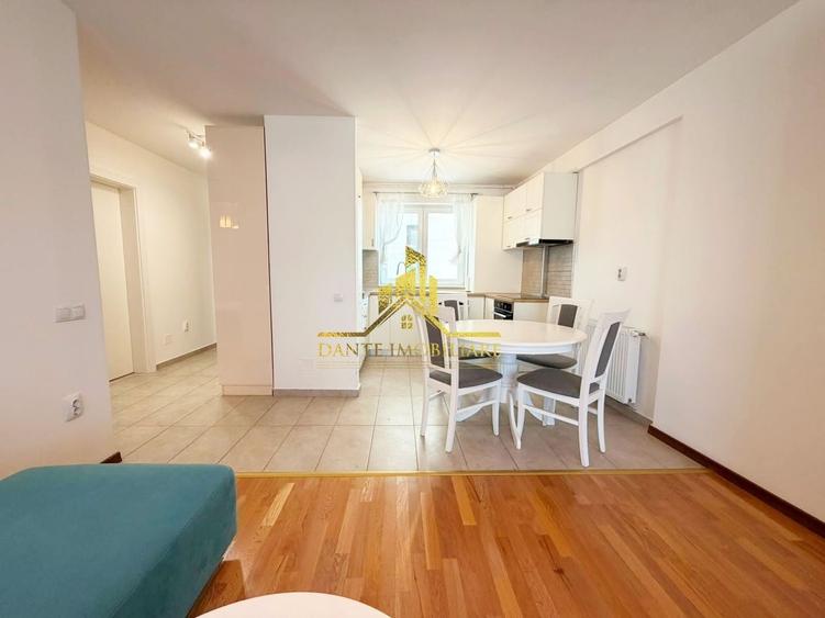 Apartament cu 2 camere semidecomandat, mobilat în Semicentral