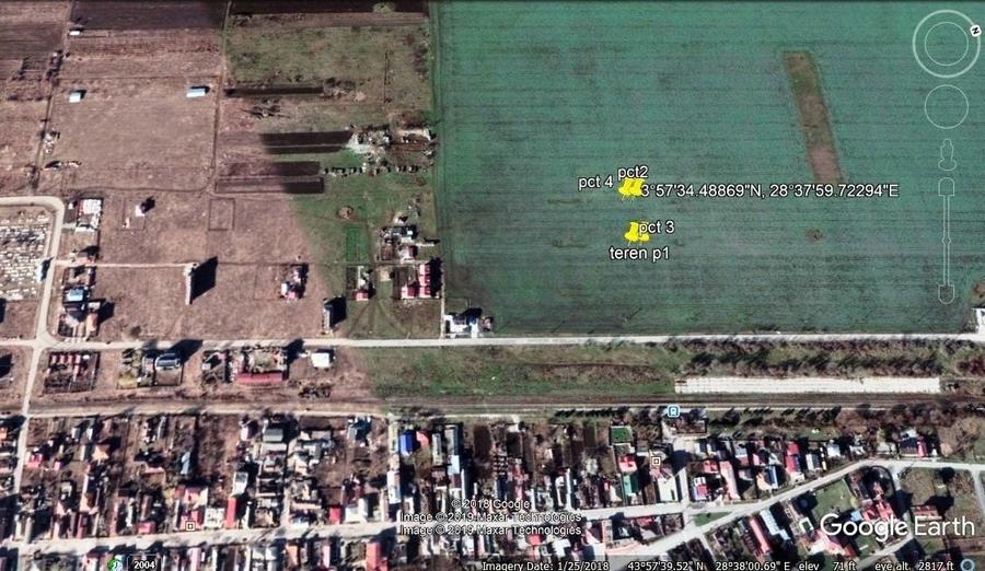 Costinesti - Gara veche - Teren intravilan curti constructii 655mp.... - 1