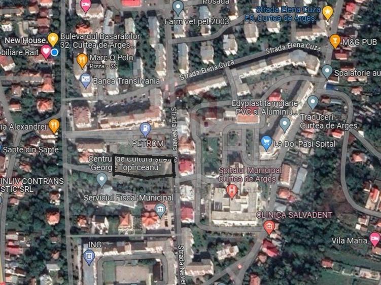 Teren Construcții intravilan de 2694 mp, în Central