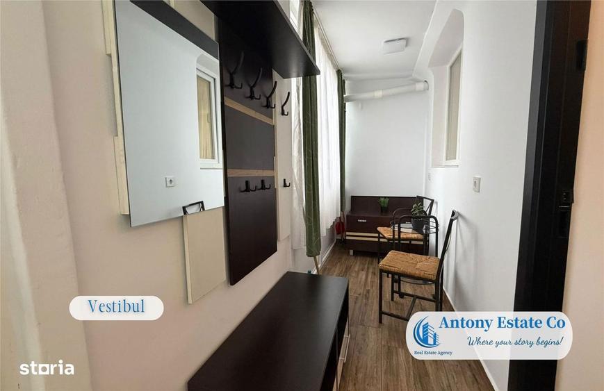 Apartament cu 2 camere decomandat în Orașul Nou