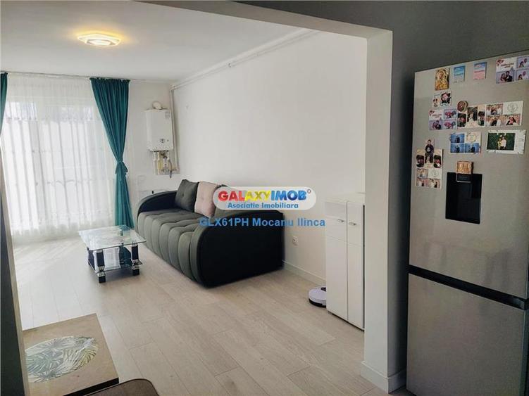 Apartament cu 2 camere semidecomandat, mobilat în B-dul București
