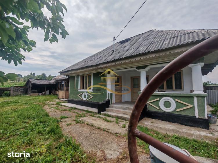 Casă cu 4 camere cu Teren 3300 Mp în Blăgești