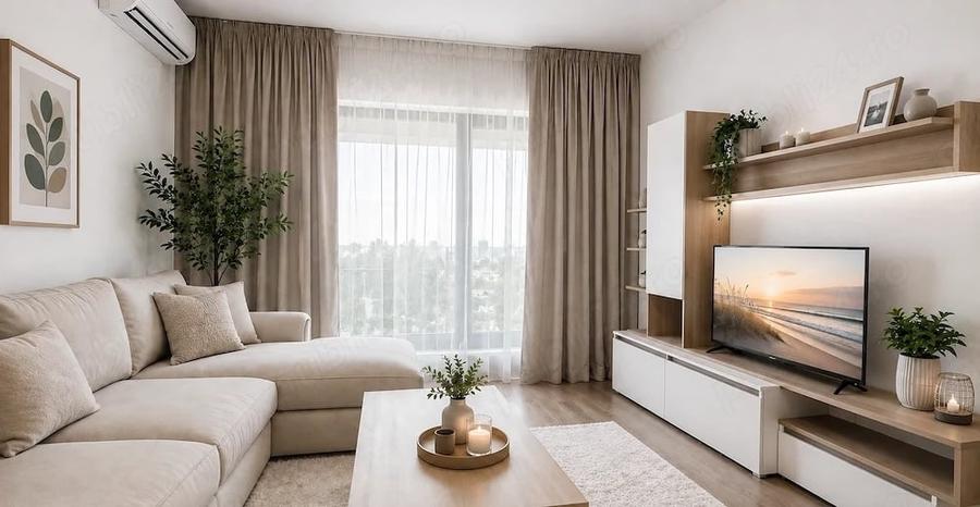 Apartament 2 camere de inchiriat,  Prima inchiriere -Exigent PLAZA Lujerului - 1