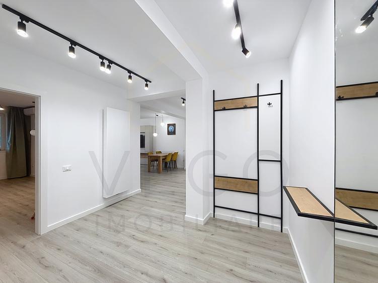Apartament cu 4 camere decomandat, mobilat în Grigorescu