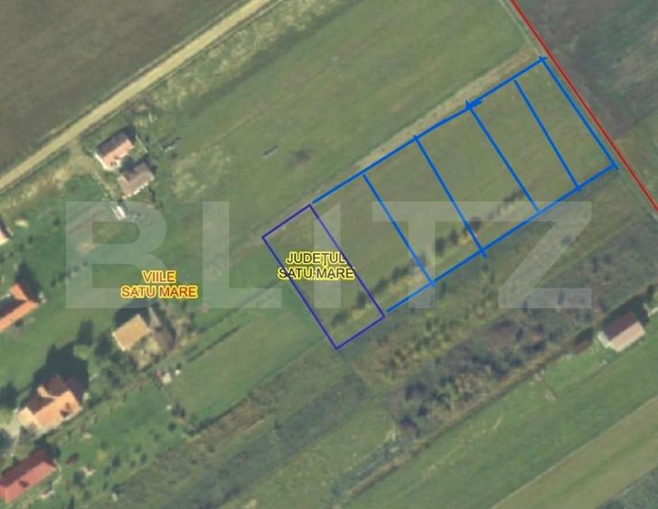 Teren Construcții intravilan de 6770 mp, în Cionchești
