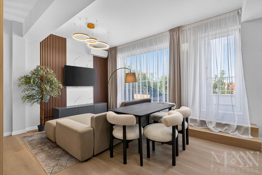 Apartament cu 2 camere, mobilat în Central