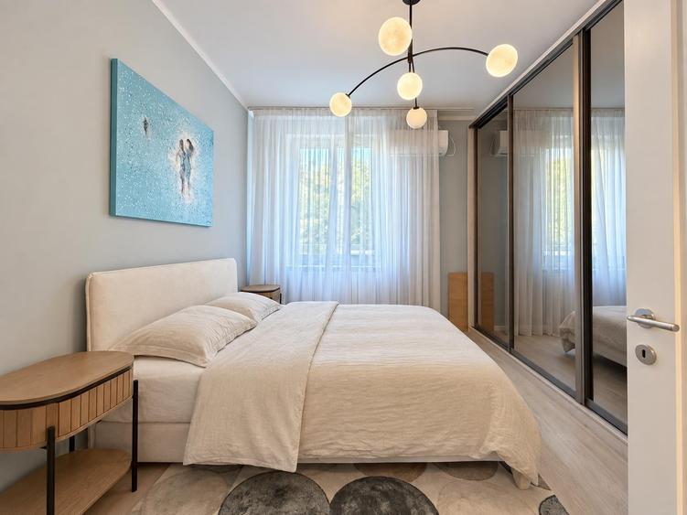 Apartament cu 3 camere decomandat, mobilat în Vatra Luminoasă
