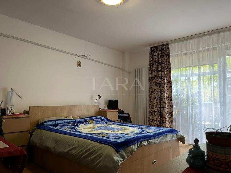 Garsonieră decomandată în Baciu