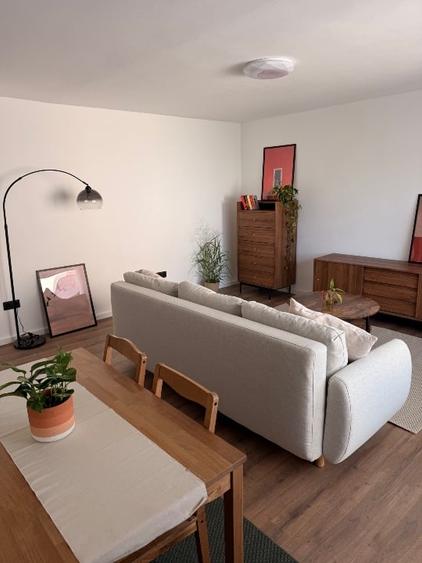 Apartament cu 2 camere decomandat, mobilat în Dorobanților