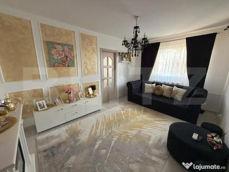 Apartament cu 2 camere semidecomandat în Vest