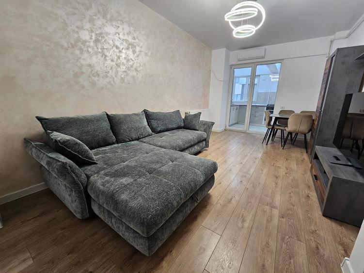Apartament cu 2 camere semidecomandat, mobilat în Viilor