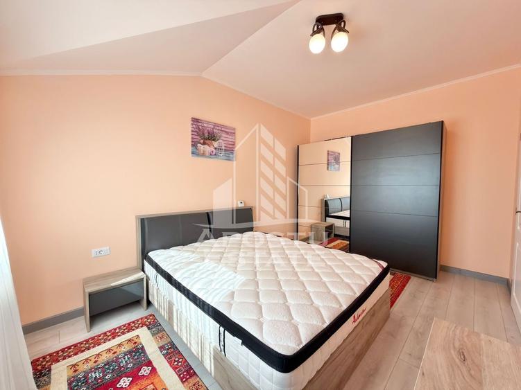 Apartament cu 2 camere semidecomandat, mobilat în Giroc