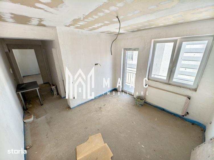 Apartament cu 2 camere decomandat în Central