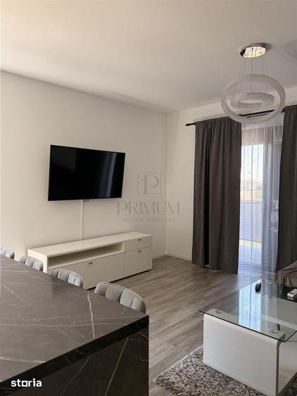 Apartament cu 2 camere decomandat în Giroc